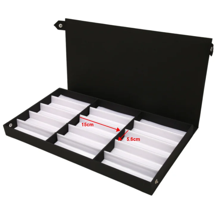 10-fach Sonnenbrillen-Organizer Box – Moderne Aufbewahrung Für Bis Zu 10 Brillen