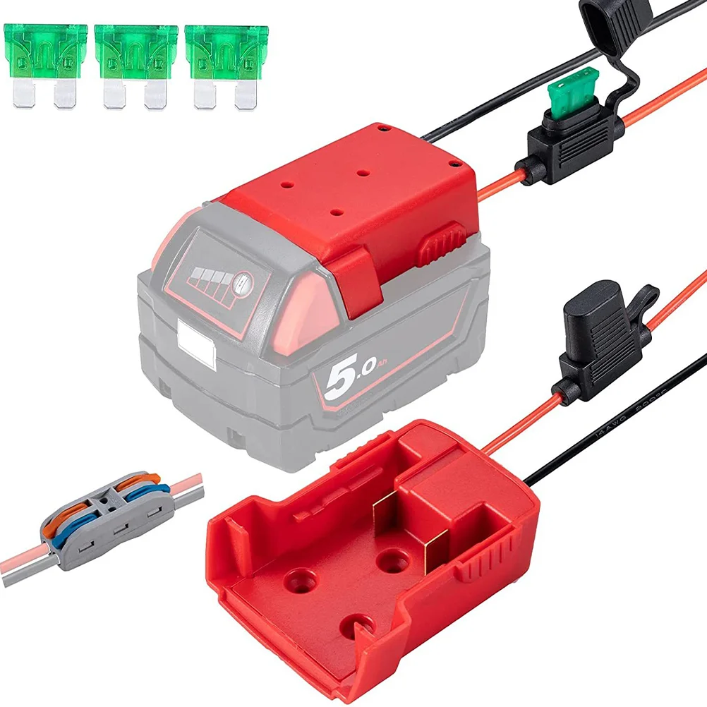 

Adapter DIY Power Wheels Plastic Connector Tool Without For Rc Truck Tools