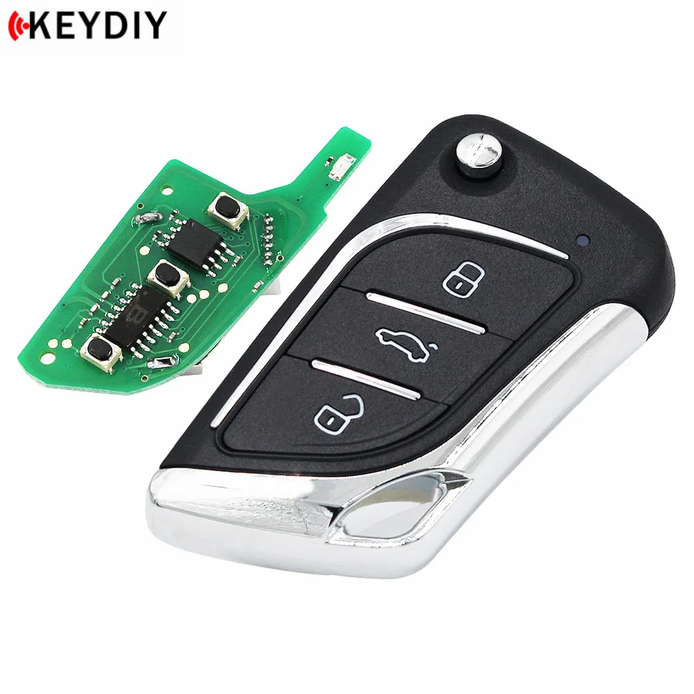 Blank Remote Car Key KEYDIY KDMINI B30/NB30 1/5/10pcs for KD900/KD-X2/KD-MAX Key Programmer B/NB Series Remote Control car remote key,car key