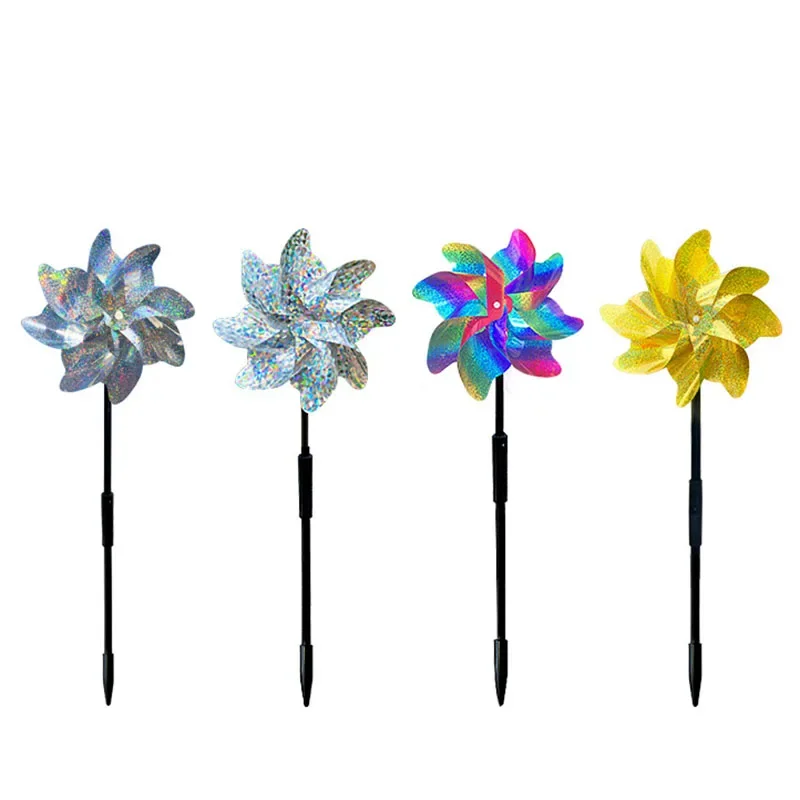 AYNKH Set Of 12 Bird And Pigeon Repellents, Reflective Wind