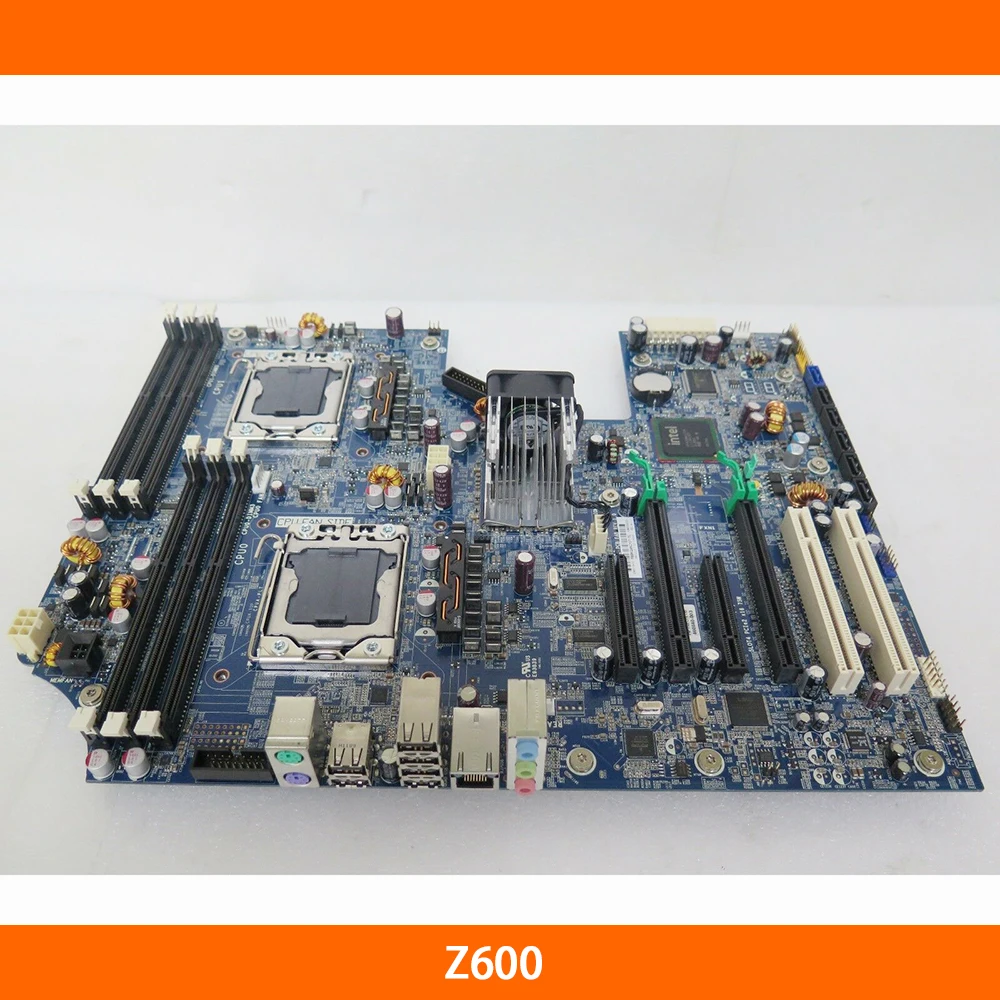 

Mainboard For HP Z600 LGA1366 460840-003 591184-001 Motherboard Fully Tested