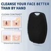 Soft Silicone Body Shower Scrub Brush Handheld Facial Cleansing Tool Gentle Exfoliation Massage Brush for Skin Care Accessories 1