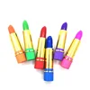 6Pcs/Set Waterproof Lipstick Sexy Lip Stick Matte Velvet Lipstick Color Mood Changing Long Lasting Moisturizing Lipstick