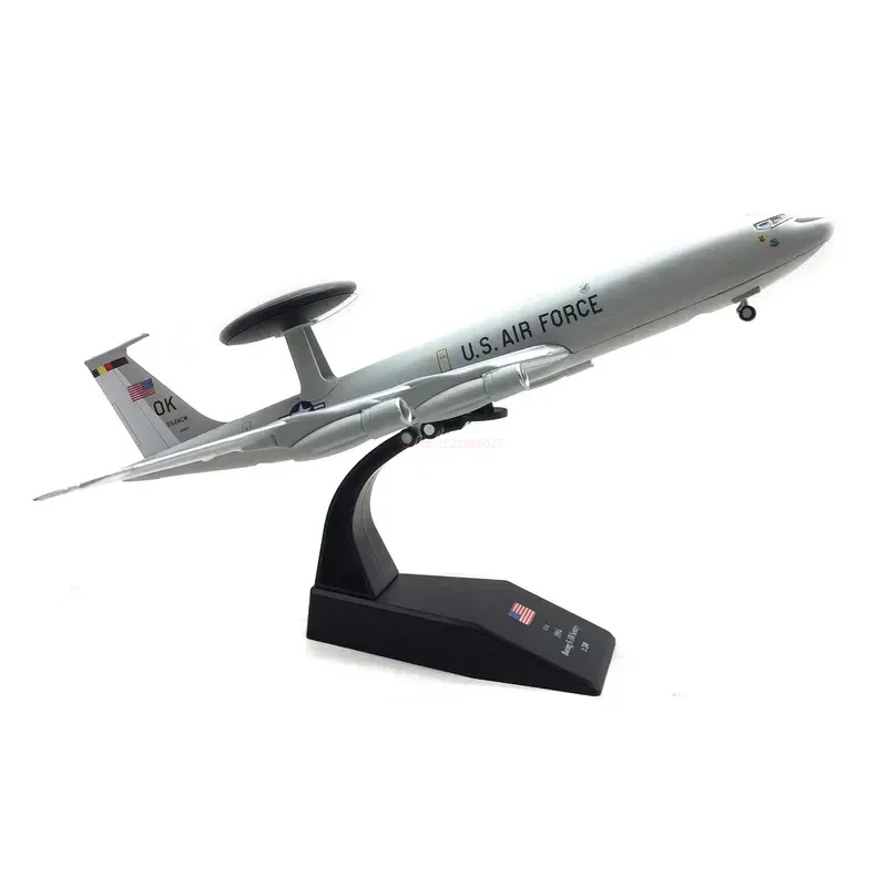 Simulation 1/200e-3 Sentry Awacs  E-3 Early Warning Aircraft Alloy Aircraft Model Children's Toy Plane Collectibles Decoration 5