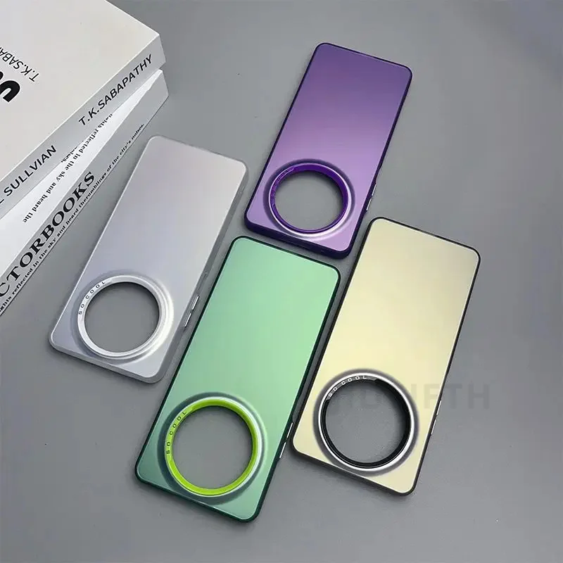 Matte Laser Colorful Bumper Armor Shockproof Phone Case
