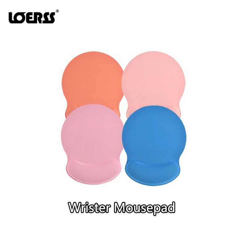 Loerss Silicone Poggiapolsi Mouse Pad Tastiera Pad Set Gaming Mouse Mat Office Home Pc Laptop Desktop 3D Supporto Per La Mano Mousepads