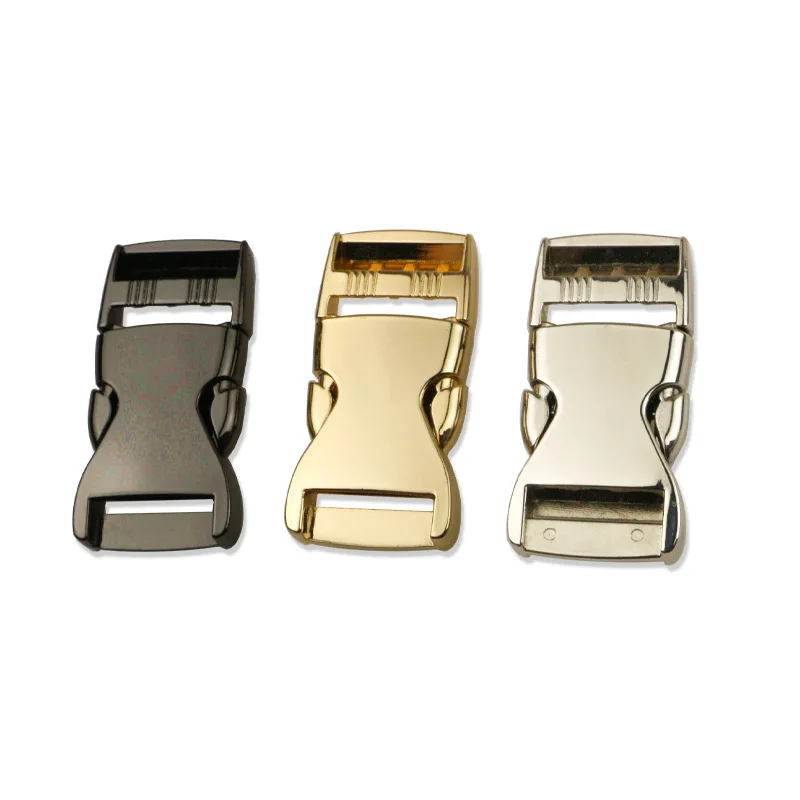 

Alloy Backpack Strap Buckles Adjustable Safety Buckle schoolbag accessories Dog Collar Side Release Buckles
