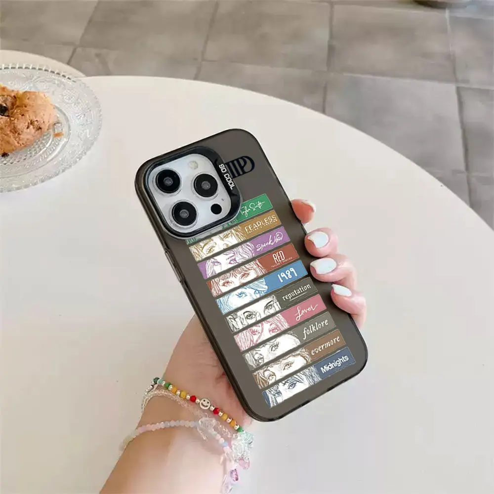 thumbnail image 1 of Funda de teléfono con el popular cantante T-Taylor Swifts para Samsung Galaxy S24 S23 S22 S21 Plus Ultra S20 FE A71 A55 A54 A53 A52 IMD Laser, 1 of 5