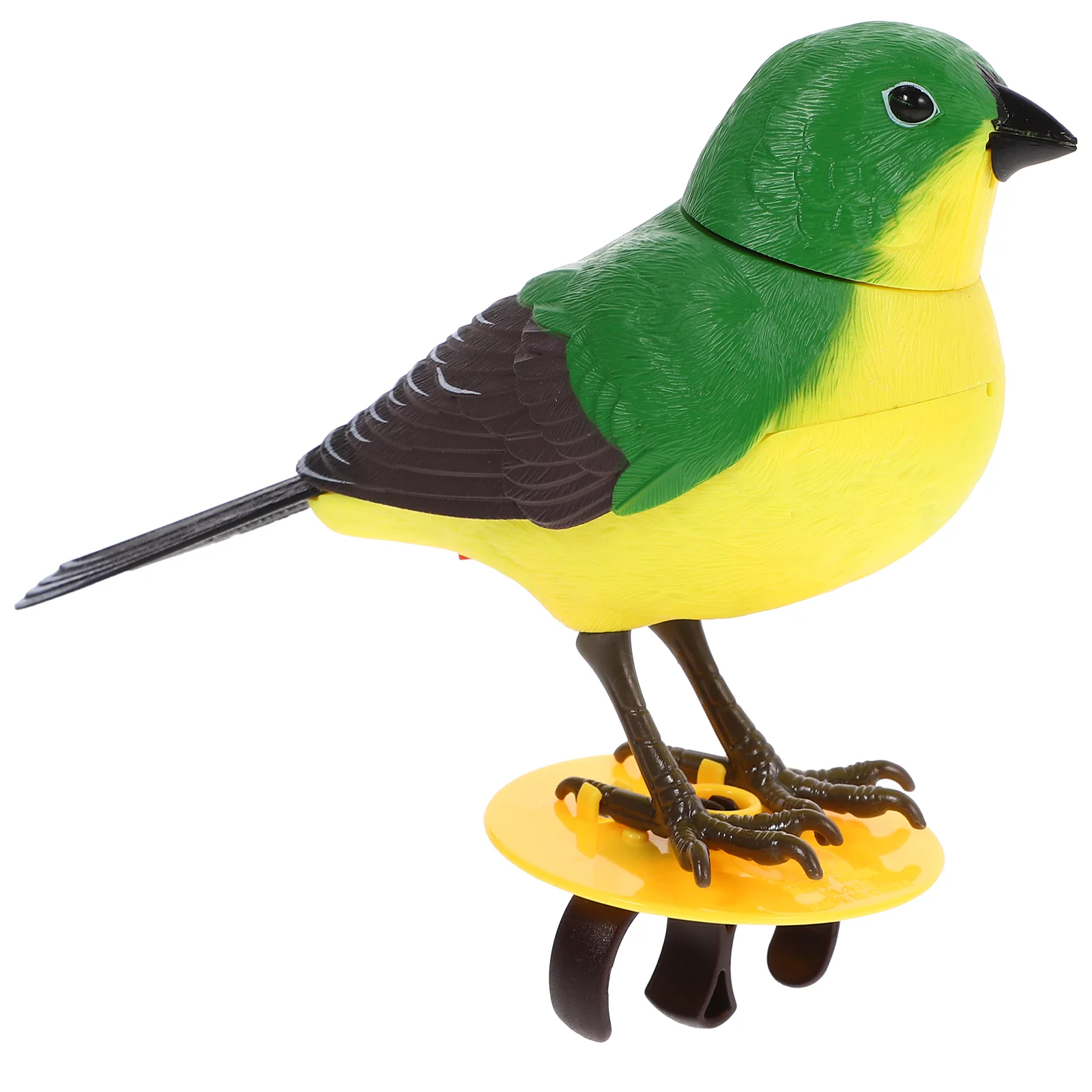 Funny Bird Toy Interesting Stimulation Electric Birds Toy Artificial Bird Singing Plaything bird singing toy 3