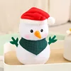 2024 New Christmas Series Dolls Christmas Penguin Tree Old Man Deer Toy Snowman Bear Toy Boy Girl Christmas Gift 4