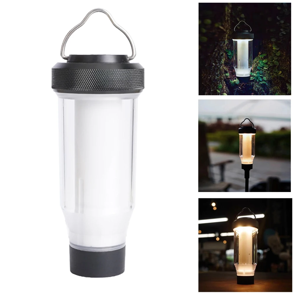 2023 NEW ZN Camping Light USB Rechargeable Warm White Lighting Portable