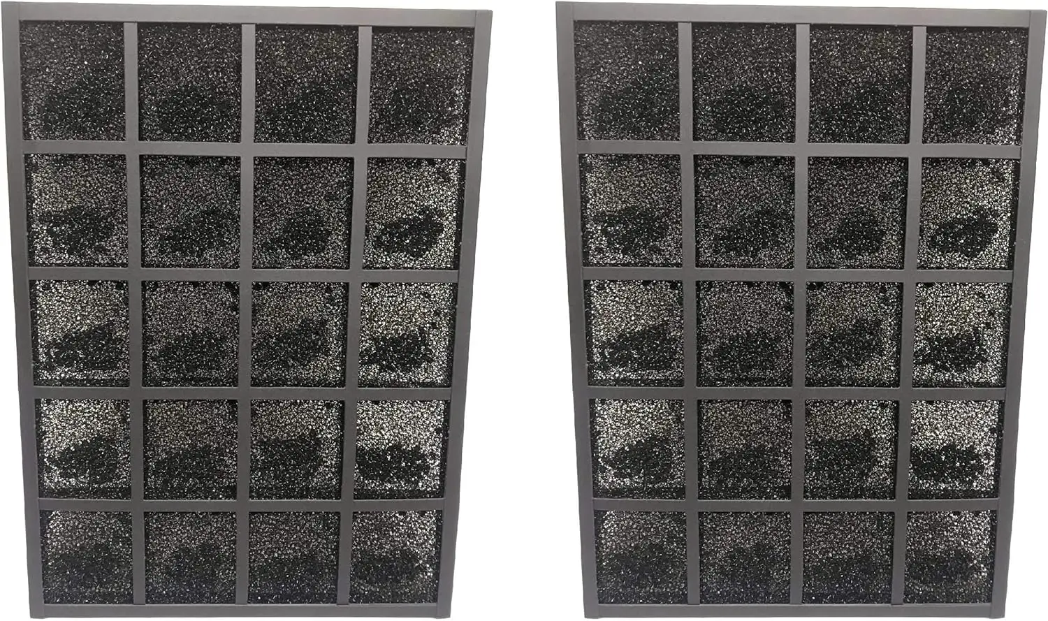 

Carbon Pre Filter Replacement Compatible with Sharp FZ-A80DFU Plasmacluster Air Purifier Model FP-A60UW and FP-A80UW, 2 Units Ju