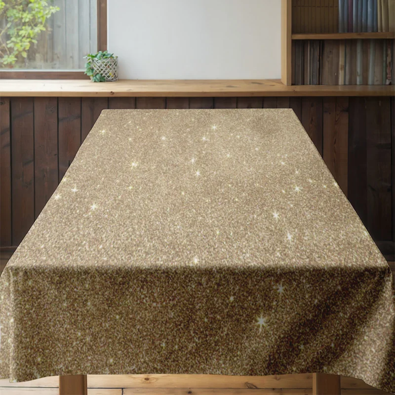 Waterproof Tablecloth Vintage Floral Dining Table Cover Washable Rectangle Table Linens Home Decor Farmhouse Kitchen Table Prote 4