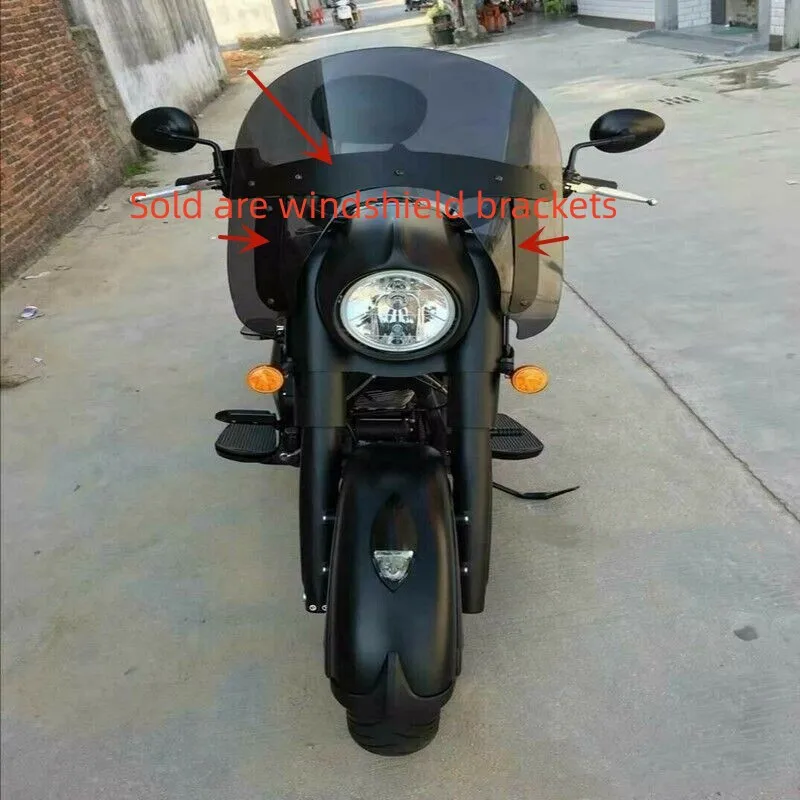 

Кронштейн для лобового стекла мотоцикла Indian Chief Dark Horse Спрингфилд Винтаж 2014-2022