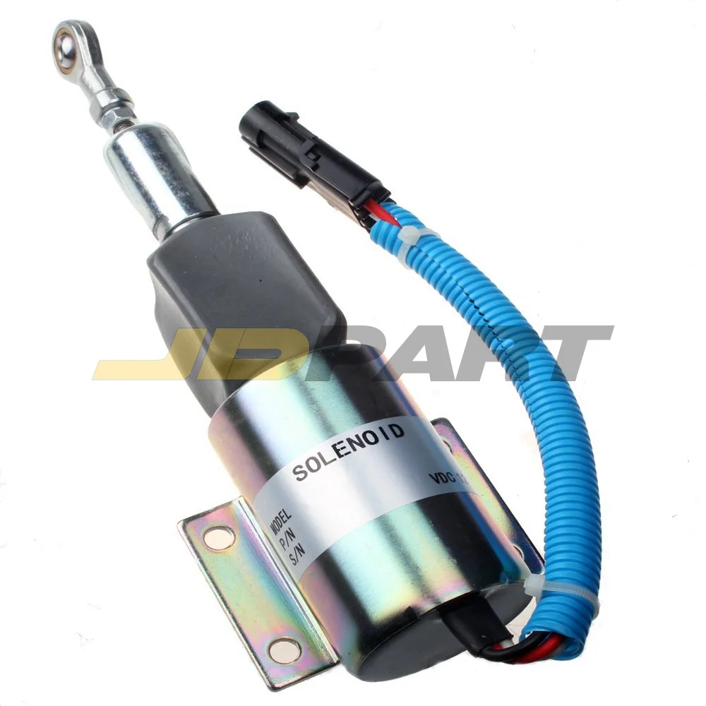 

Aftermarket parts 12V Fuel Solenoid Valve Fits John Deere 540G/640G/740G Skidders & 644G Loader