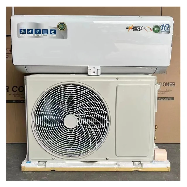 9K BTU 220V 50HZ R410a on OFF Wall Mounted Cooling Only Mini Split Air Conditioners 1