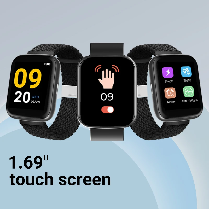 Electric Shock Clock Smart Watch Shock Clock Wake-up Alarm Clock Self-Discipline Early Pulse Anti-Fatigue 4