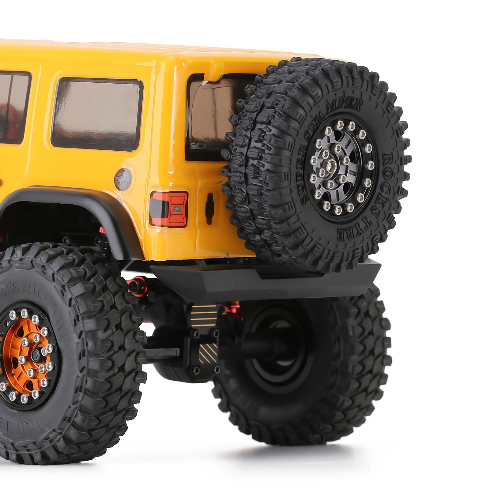 Injora-スチールセンタードライブシャフト,1/24 rcクローラー