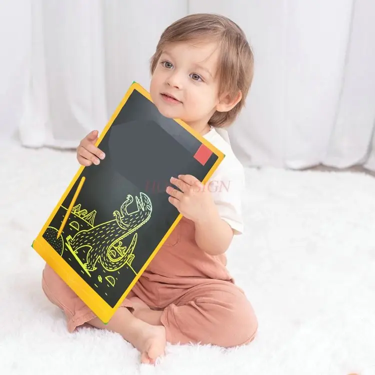 1pcs 어린이 그림판, LCD 필기 전자 보드, 그림 및 쓰기 보드, 지울 수 있는 낙서 보드