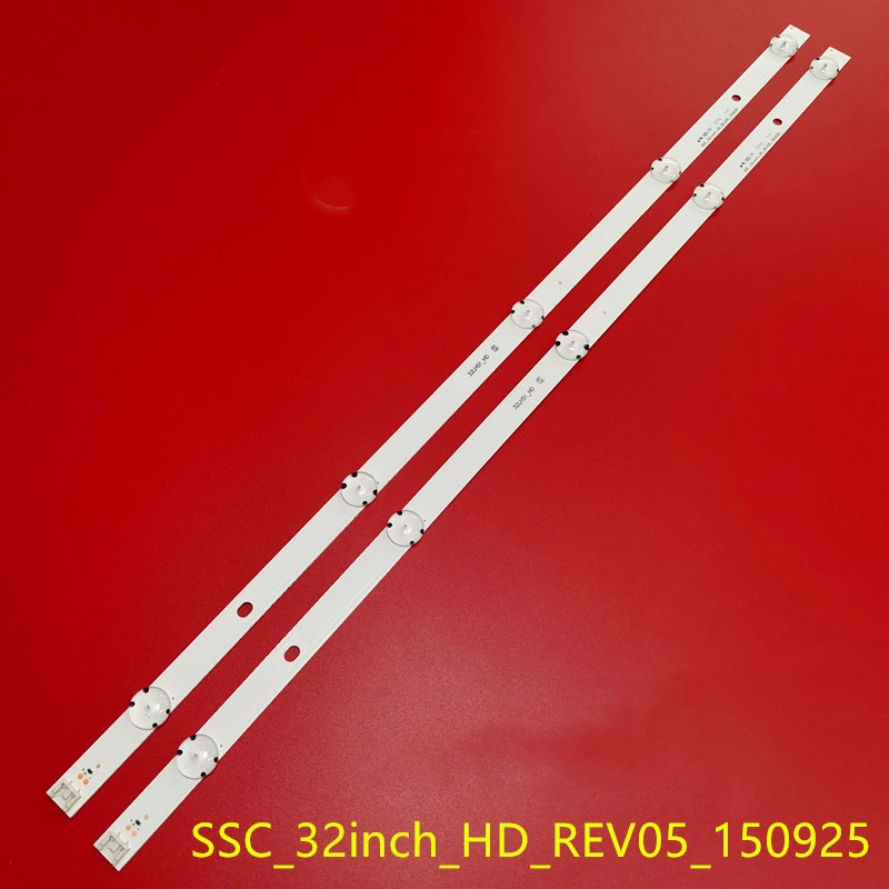 5/10Kit Retroilluminazione A Led Per Tv 32 "32 Lh510B 32 Lx300C 32 Lw300C 32 Lj520B 32 Lj600B 32 Lh515B 32 Lh590U 32 Lh510 Muslim32 Lf510U