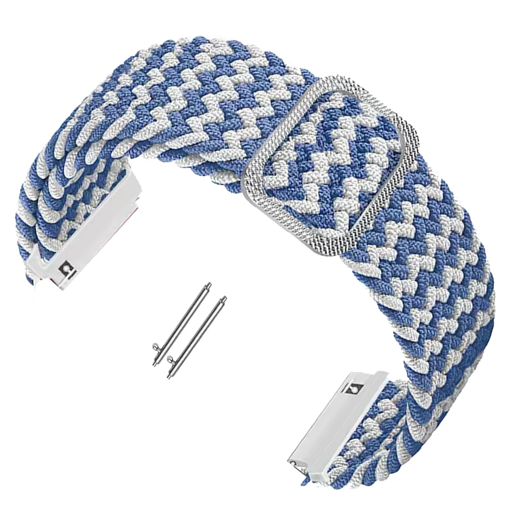 Magnetic Braided Loop Nylon Strap - 20mm/22mm Bracelet