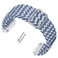 Blue White