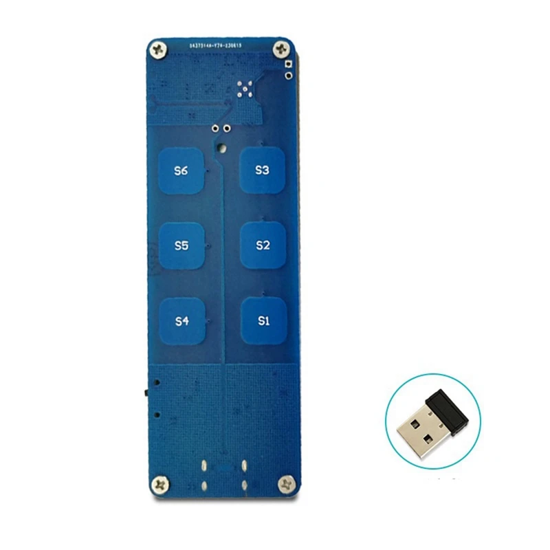 

5 Keys Air Flying Mouse Multi-Function Mouse PCB Multimedia Keys Function Module