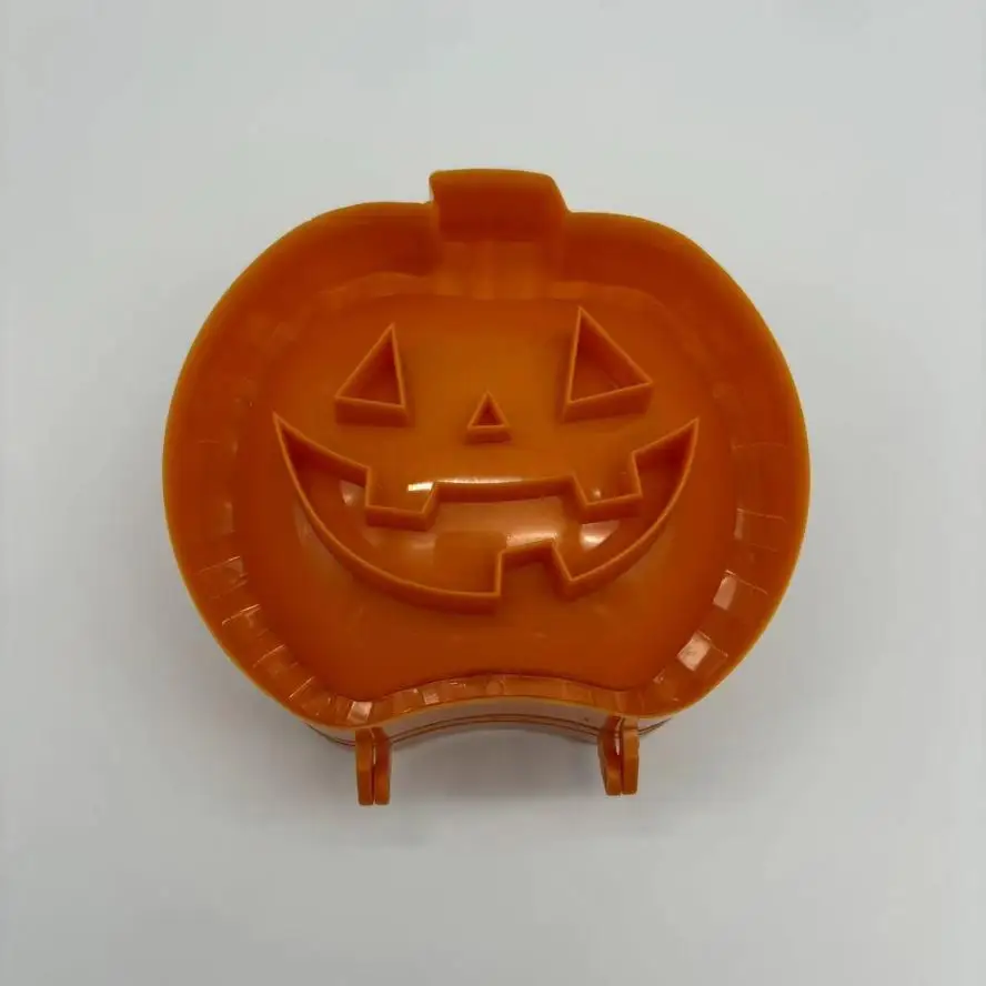 3 PCS-Pack Halloween Baking Hand Molds Dough Presser Pocket Pie Molds Hand Pie Press Mold Maker Pumpkin Ghost Bat Shaped