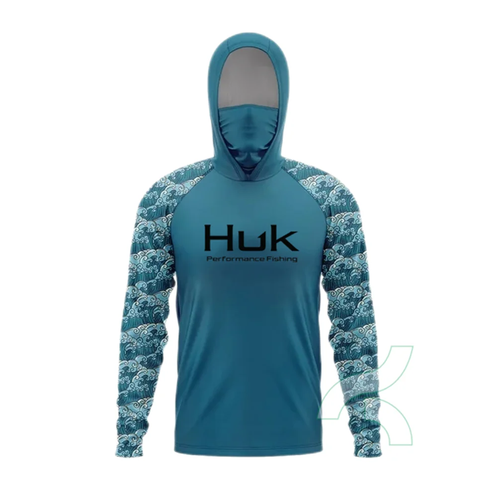 HUK PERFORMANCE FISHING ドライメッシュパーカー M HUK Performance Fleece Fishing Hoodie at Amazon Men's
