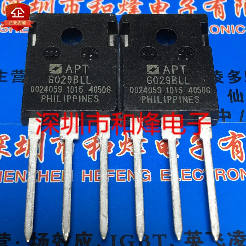 

5PCS-10PCS APT6029BLL TO-247 600V 21A NEW AND ORIGINAL ON STOCK