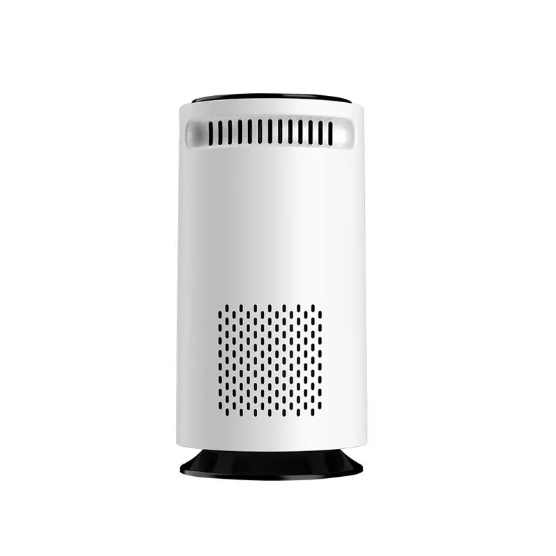 Compact Air Purifier with HEPA Filter and Ionizer