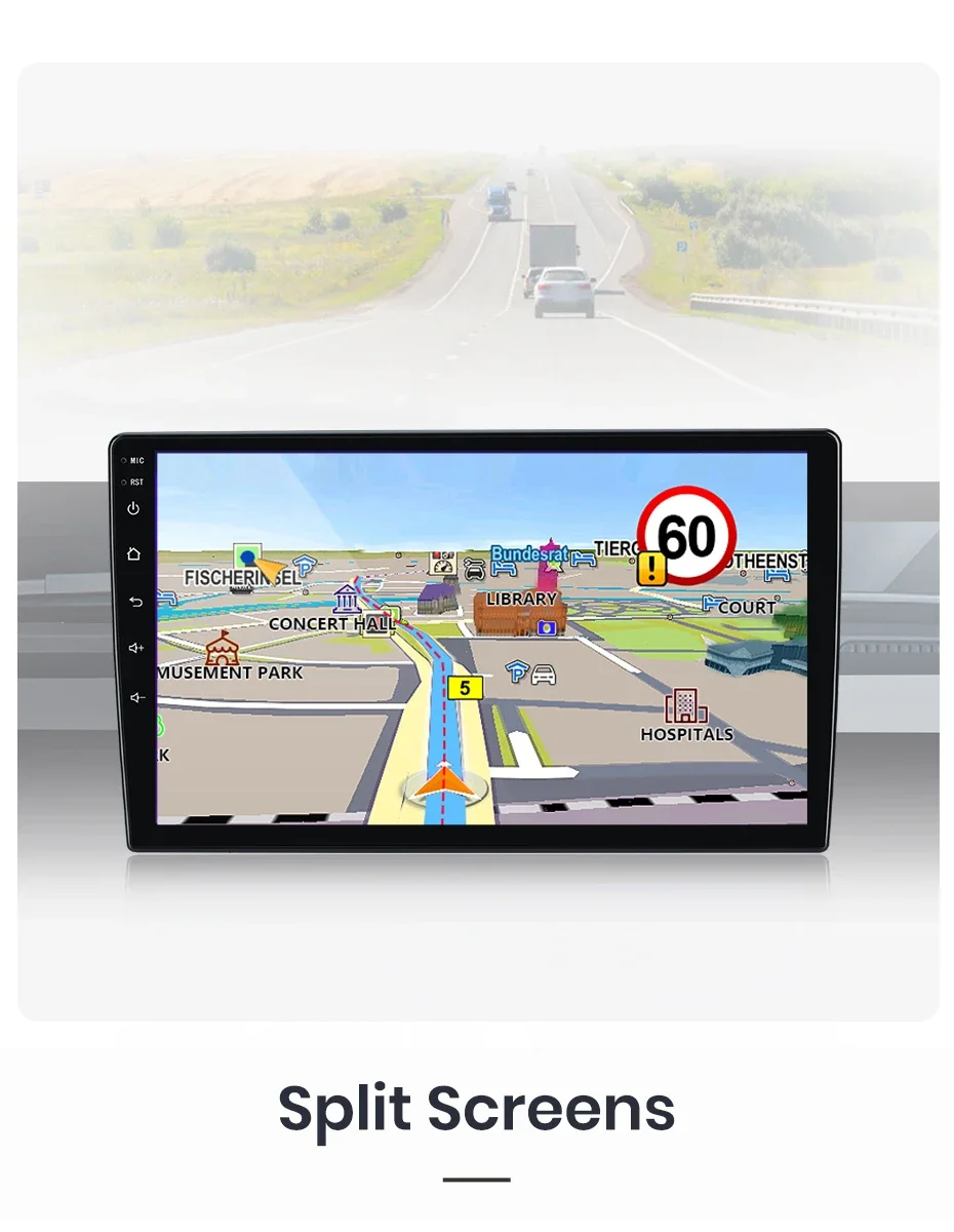 Qualcomm Chip 8 Core für Audi A4 B6 2000–2009 Wireless CarPlay für Apple Android Auto Autoradio GPS IPS RDS FM WiFi BT 4G – Detail 28