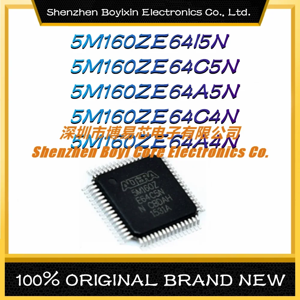 5M160ZE64I5N 5M160ZE64C5N 5M160ZE64A5N 5M160ZE64C4N 5M160ZE64A4N Programmable Logic Device (CPLD/FPGA) IC Chip ar8035 al1a r ar8035 al1a ar8035 al1 ar8035 al ar8035 ar ic chip cpld fpga qfn 40 in stock 100% new originl
