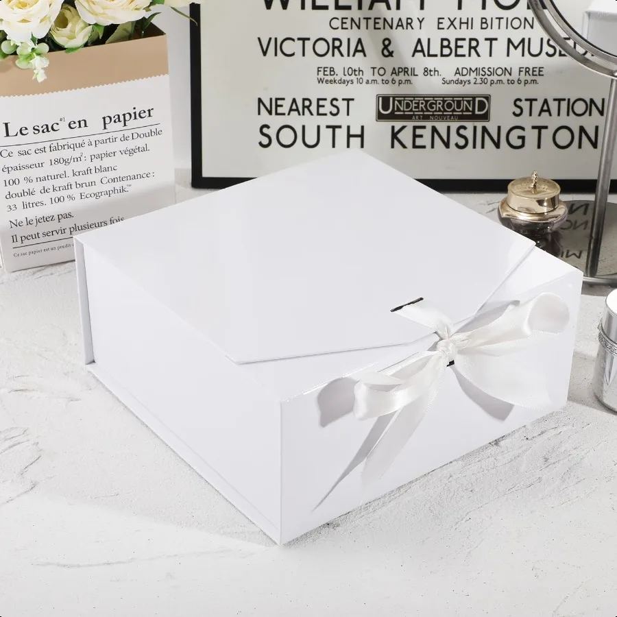 Magnetic Gift Boxes with Lids for Presents
