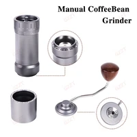 GZZT HG48 Manual Coffee Bean Mill 48mm 7 Core Ghost Tooth Cone Burr Hand Coffee Grinder for Espresso and Pour over 2