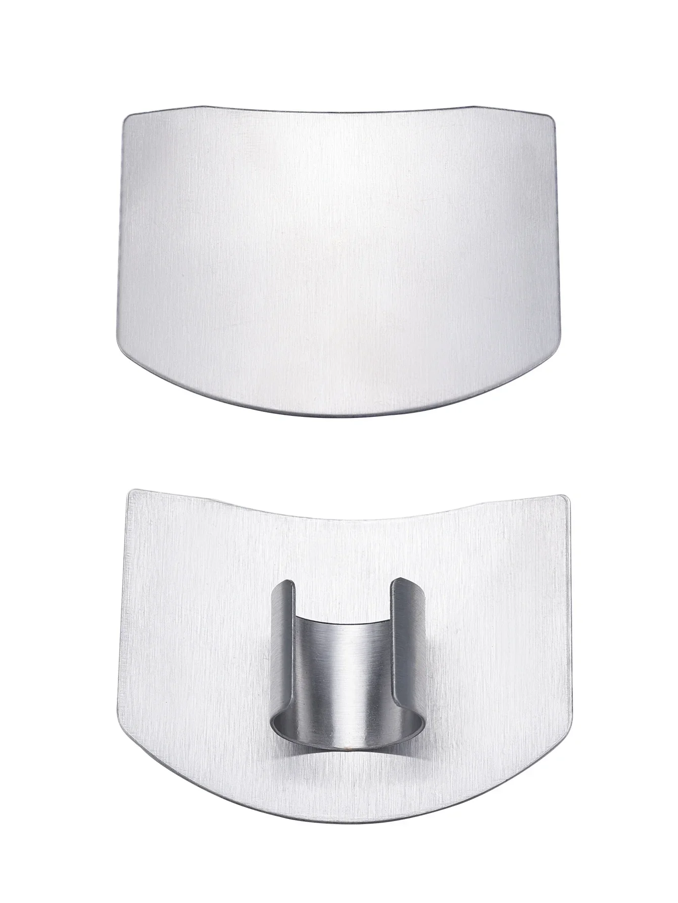 Description Picture 3 of itemStainless Steel Finger Guard Safety Vegetable Cutter Hand Guard Tool Kitchen Cut Finger Protector Kitchen Tool Accessories