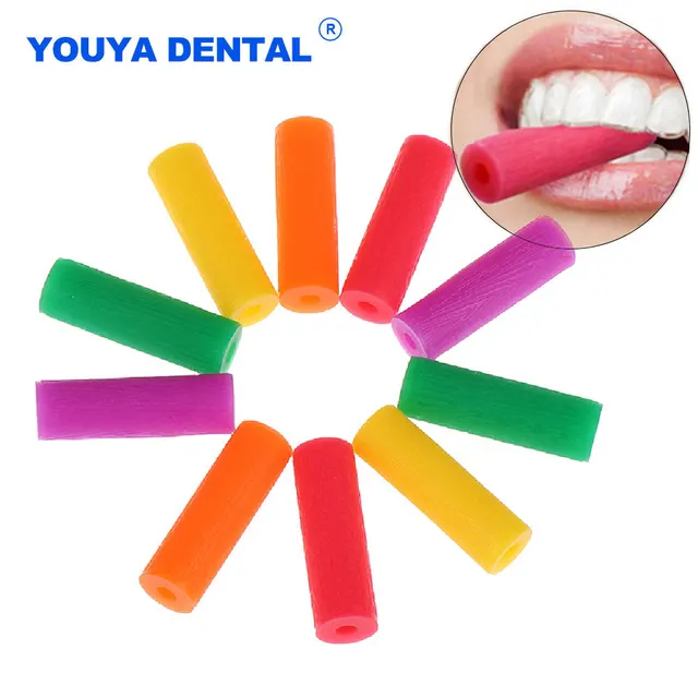 2Pair Tooth Chew Aligners Dental Orthodontic Invisible Retainer Seater Teeth Alinger Chewies Silicone Stick Perfect Smile Fruit