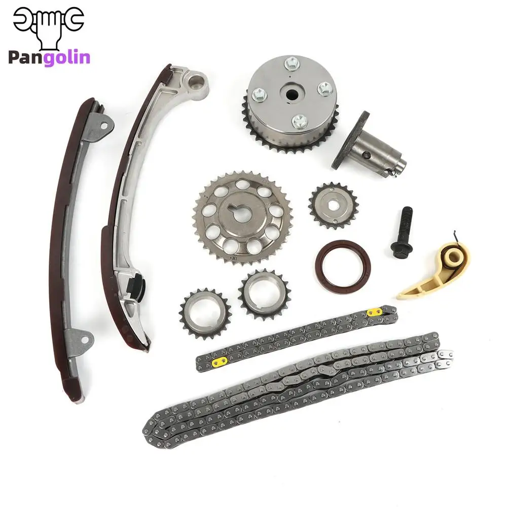 

1set Car Timing Chain Kit 1AZFE 2AZFE For 2001-2011 Pontiac VIBE 2.0L 2.4L DOHC 16v Toyota RY COROLLA XRS Highlander RAV4 Scion