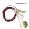 10pcs Pre Wired White Strip 6 Led LED Light Self-adhesive Flexible 12V~18V Perfect For Railway & Building Layout 2