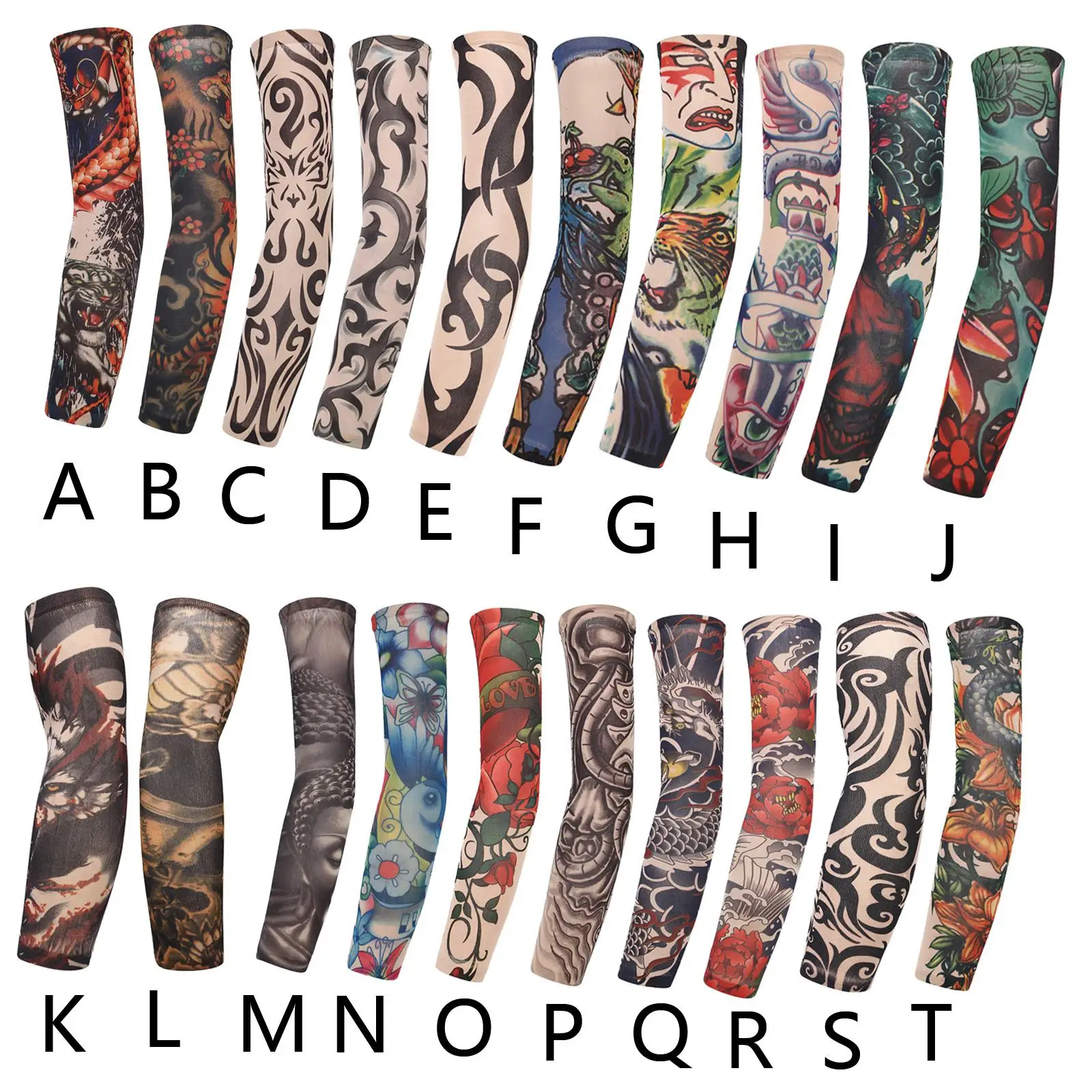 

2-6 шт./упаковка, охлаждающие рукава унисекс