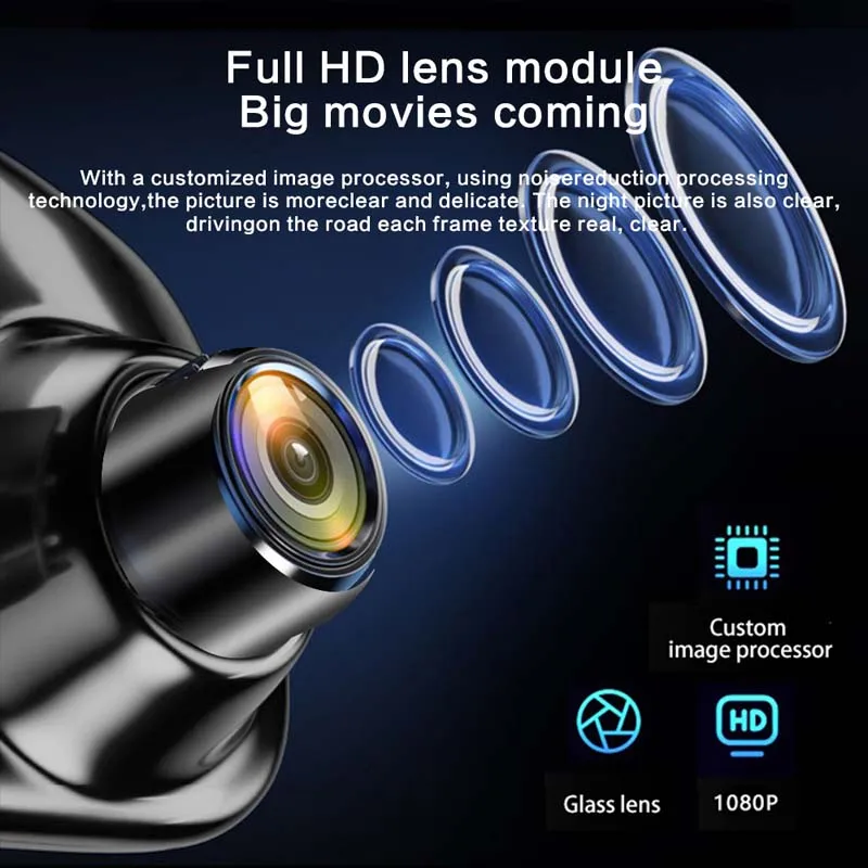 HD 1080P Video Recording