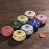 Tea Coffee Sugar Storage Jar China Crafts Decoration Mini Ceramic Jar Kitchen Storage Bottles & Jars Containers Home Decor New 1