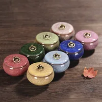 Tea Coffee Sugar Storage Jar China Crafts Decoration Mini Ceramic Jar Kitchen Storage Bottles & Jars Containers Home Decor New 1