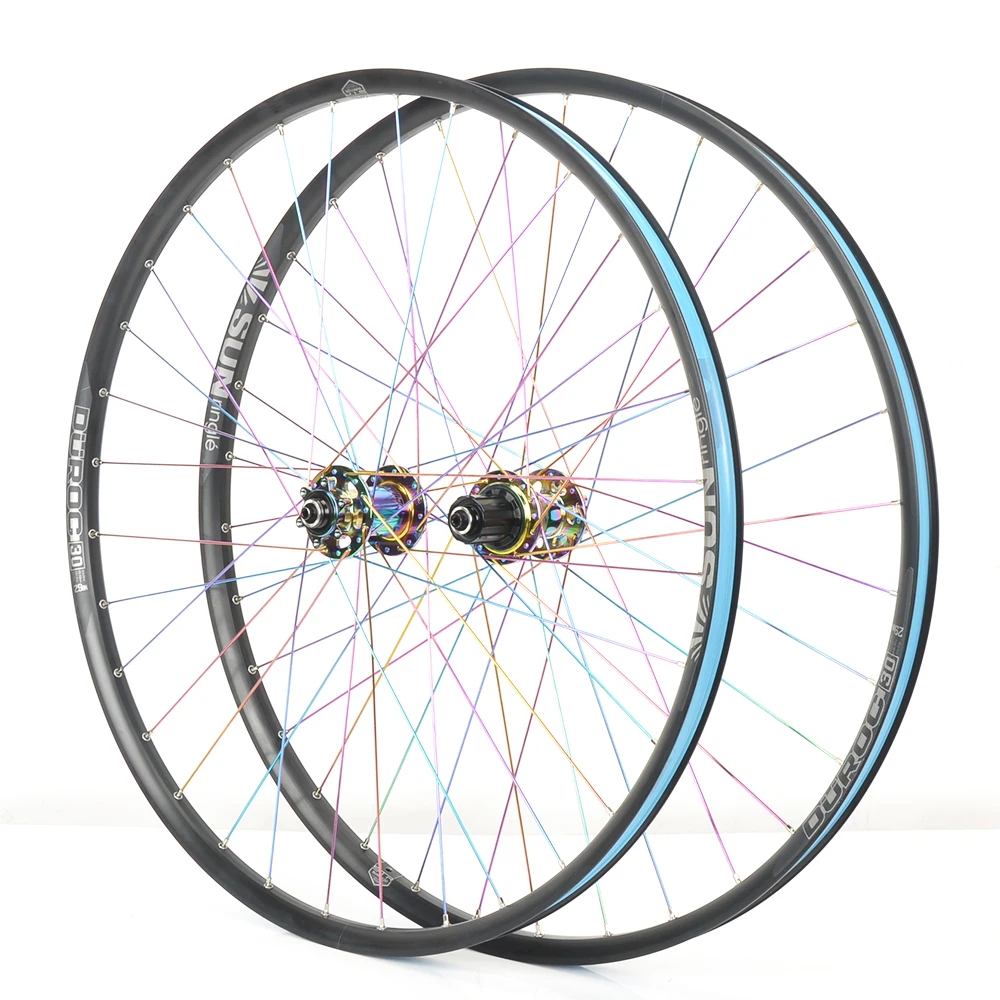 27.5/29in MTB Bicycle Wheel Set 30/35mm Width Tubeless Rim