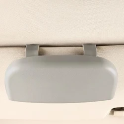 Portable Car Sunglasses and Eyeglass Holder (Gray 1pc)