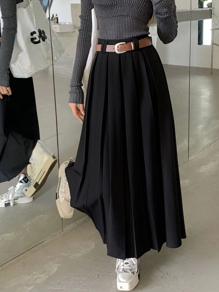 ★韓国人気★MIDNIGHT MOVE★pleats skirt 61xcU1uKiuL._UY350_.jpg