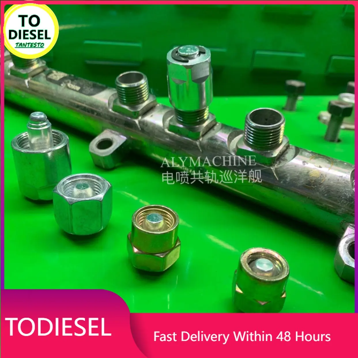 Free Ship 1PCS Diesel Common Rail Pump Tube Pipe Cylinder Cutout Plugs ...
