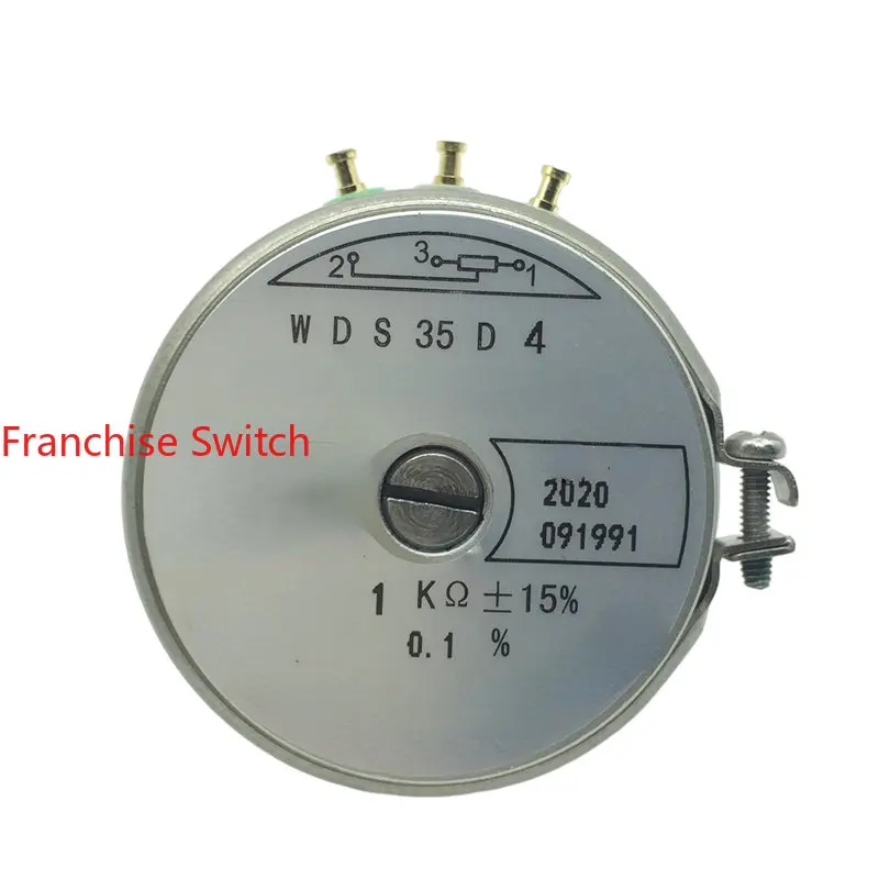

WDS35D4 WDS35D-4 1K 2K 5K 10K Conductive Plastic Angular Displacement Sensor