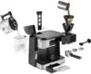 All-in-One Combination Coffee Maker & Espresso Machine + Advanced Adjustable Milk  for Cappuccino 6
