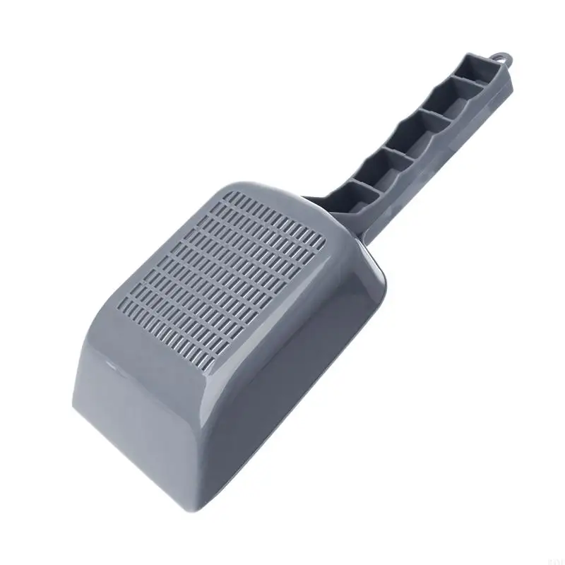 34YF Non-slip Cat Litter Kitten Litter Pet Shovel Pet Cat Sifter Sand Toilet Clean